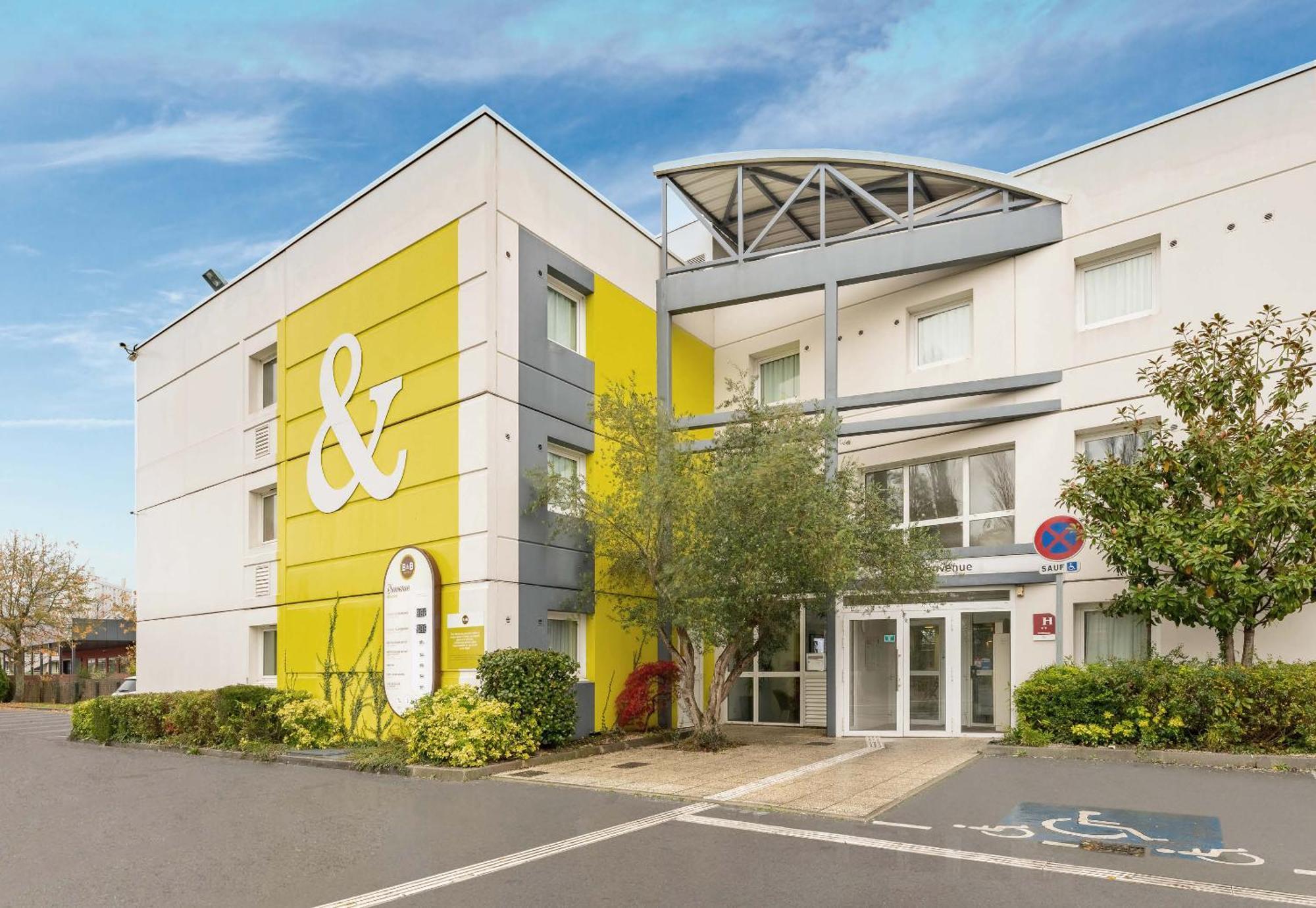 B&B Hotel Douai Parc Des Expos Cuincy Ngoại thất bức ảnh