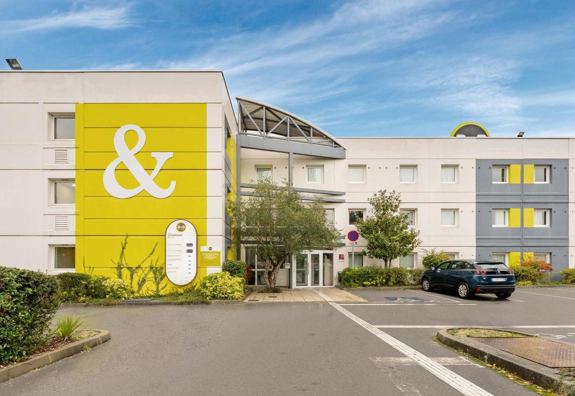 B&B Hotel Douai Parc Des Expos Cuincy Ngoại thất bức ảnh