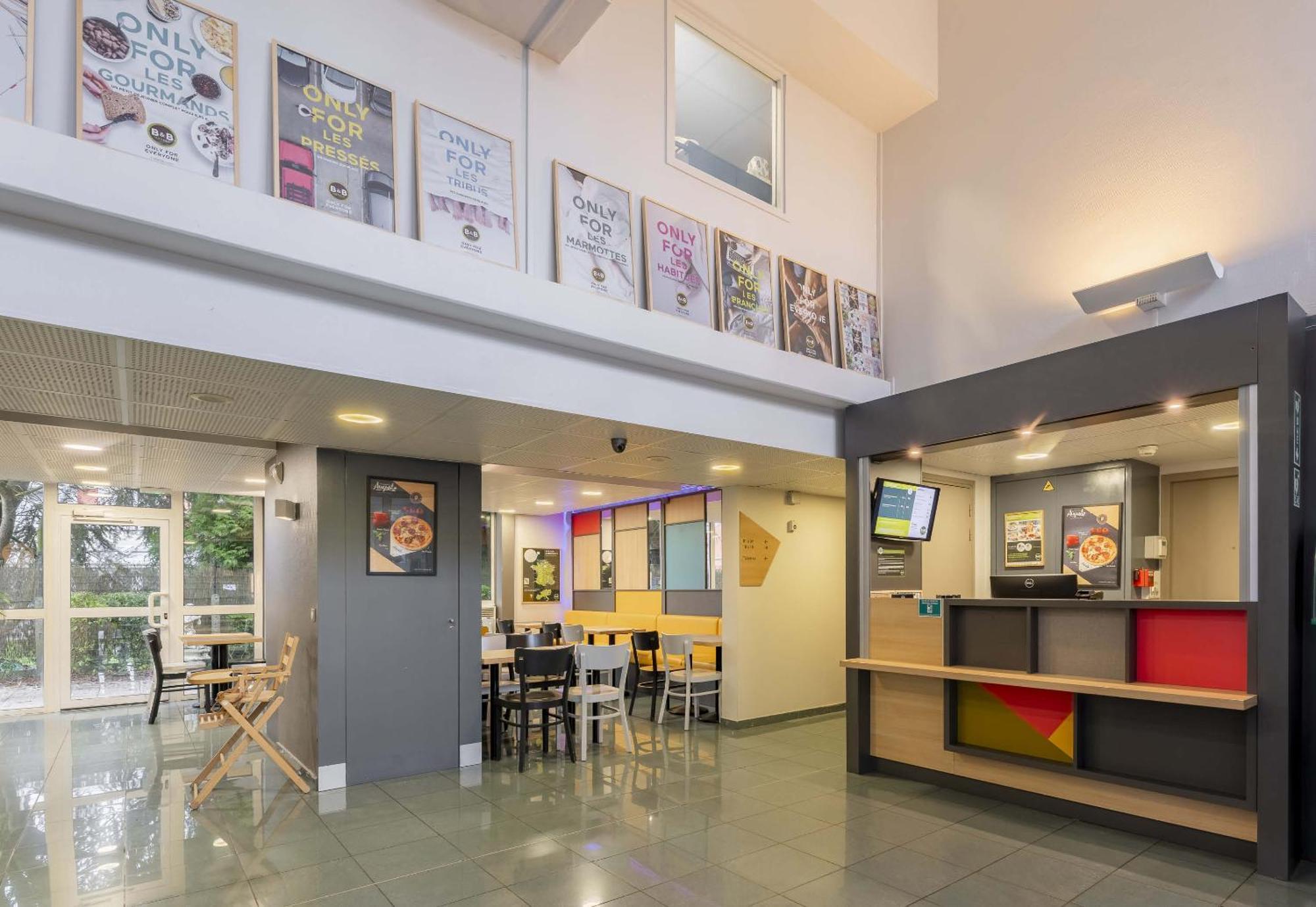 B&B Hotel Douai Parc Des Expos Cuincy Ngoại thất bức ảnh